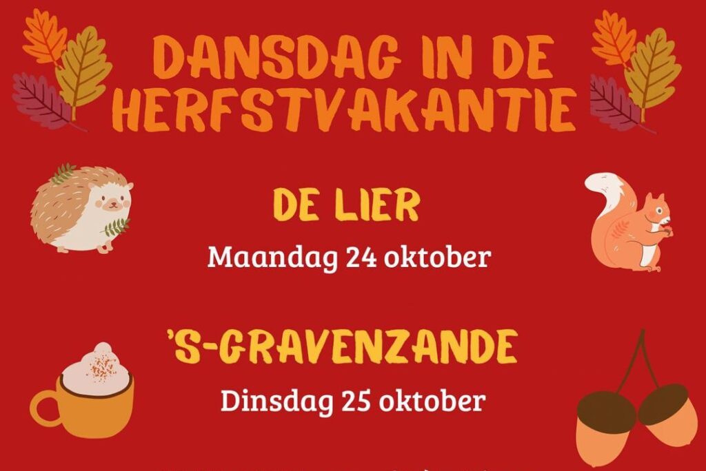 dansdag herfstvakantie