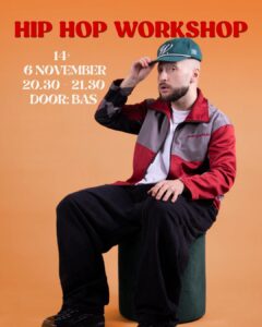 Bas workshop hip hop de lier