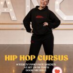 Michelle hip hop cursus streetdance urban volwassenen beginners 25 jaar en ouder de lier dance innovation