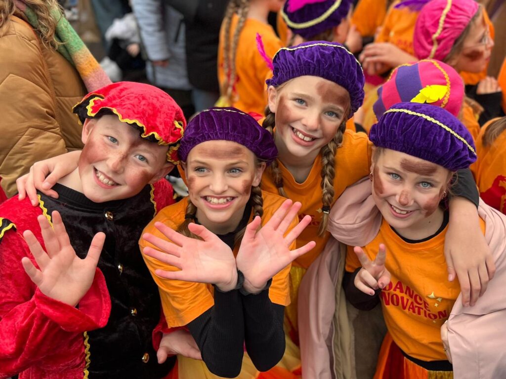 sinterklaas dansmiddag de lier en 's-Gravenzande